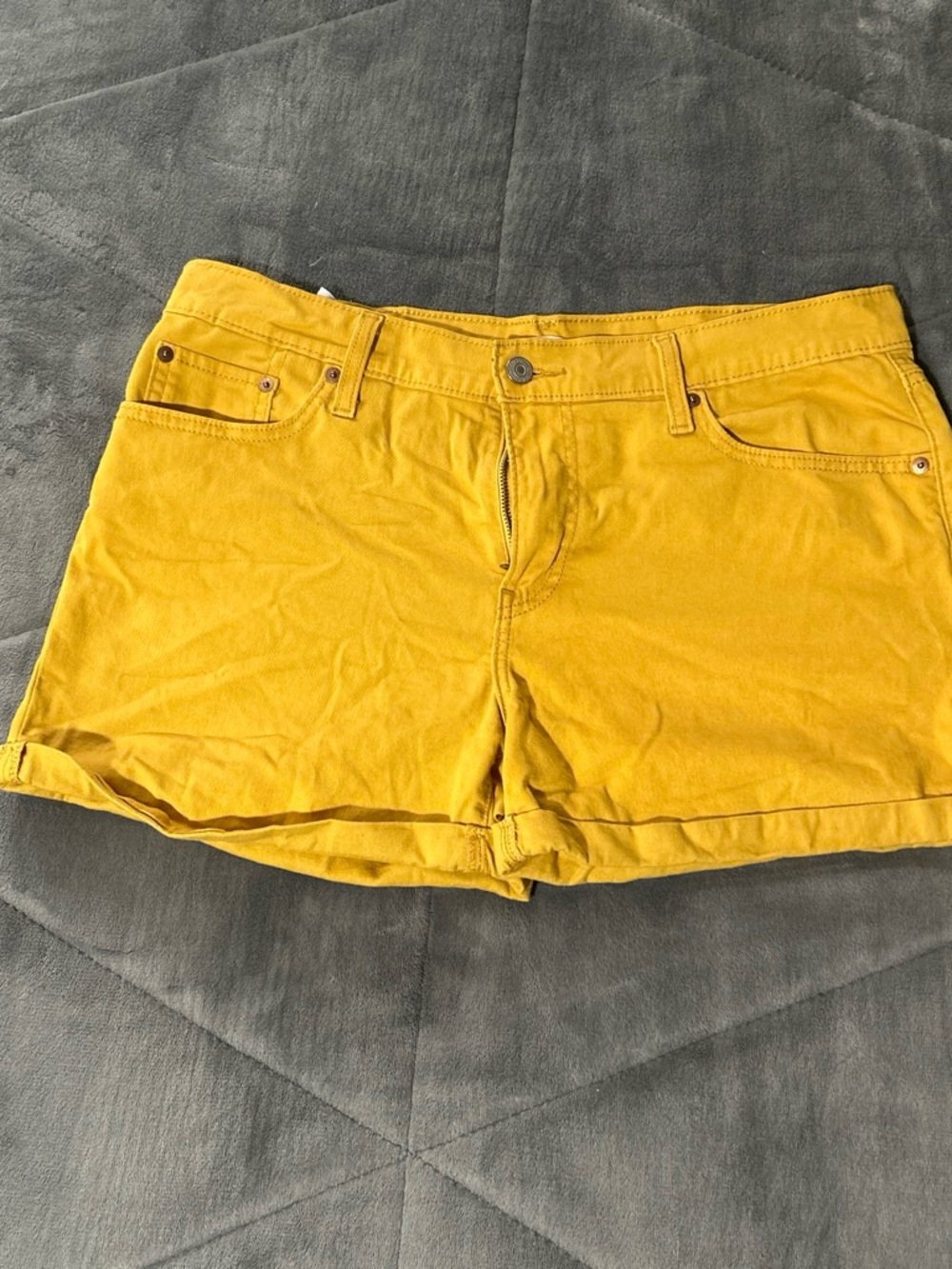 Levi’s denim shorts
